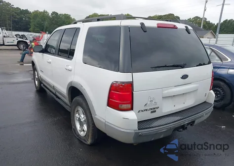 2002 Ford Explorer Xlt z USA, uszkodzony, nr VIN 1FMDU63W52UC84998